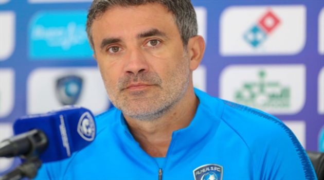 زوران: لا أملك وقتا لتعديل أخطاء الهلال.. وجوميز "مرهق للغاية"