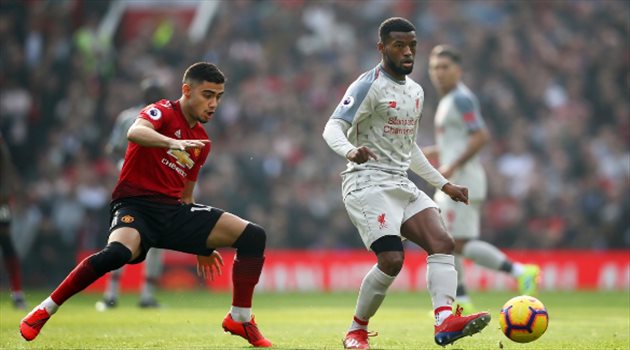 مواجهة نارية بين مانشستر يونايتد وليفربول في كأس الاتحاد الإنجليزي