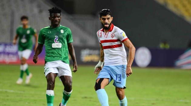 كأس زايد| الزمالك يهزم الاتحاد السكندري بهدف كاسونجو