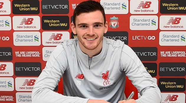 روبرتسون يعلق على مواجهة ليفربول وبنفيكا: كنا مرتبكين بعض الشيء