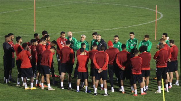  الاتفاق يستأنف تدريباته استعدادا لمواجهة الحزم بدوري المحترفين