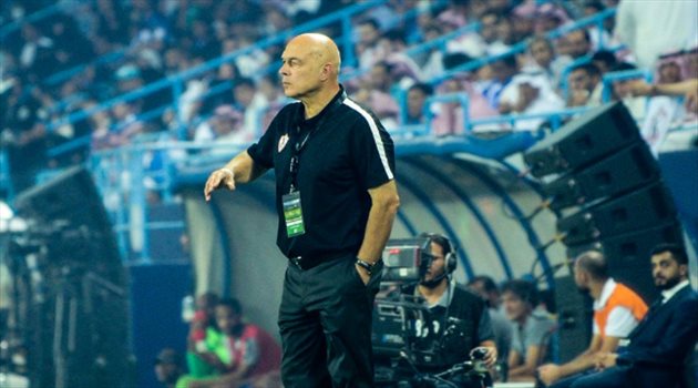 جروس شالكة الألماني يفكر في "عراب الأهلي"