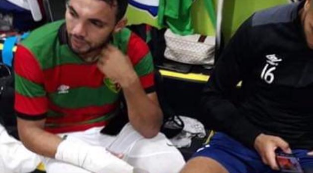 الاعتداء على لاعب مولودية الجزائر بسلاح أبيض عقب الفوز على أهلي بوعريريج