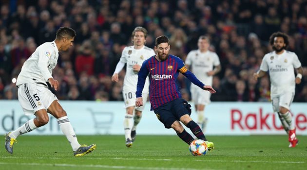 شمس ميسي تغرب أمام ريال مدريد.. لـ"القصة أبطال آخرين"