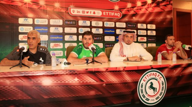 دوري المحترفين| الاتفاق يواصل استعداداته لأحد.. وأوخيدا يؤكد: "منافس صعب"