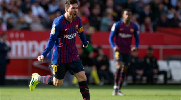 ميسي ينافس إبراهيموفيتش على جائزة بوشكاش لأفضل هدف في 2019