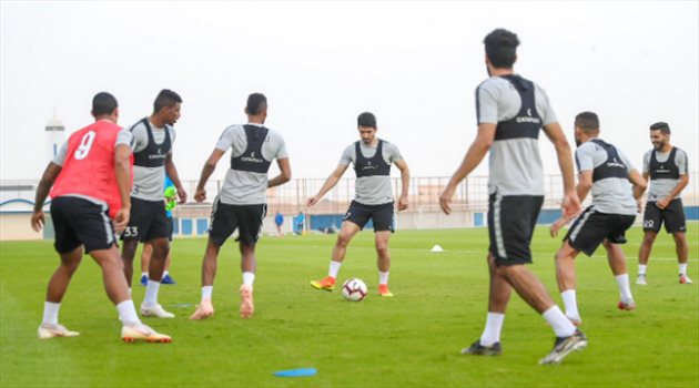 كأس زايد| الهلال يواصل تدريباته استعدادا لمواجة النفط العراقي