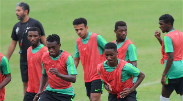 كأس آسيا للشباب| "أخضر 19 عاما" يستأنف تدريباته بعد الفوز على ماليزيا