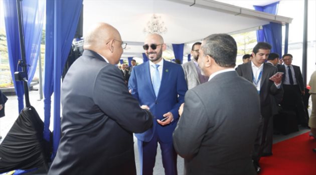 الفواز يحضر حفل افتتاح المبنى الجديد للاتحاد الآسيوي