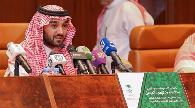 عبد العزيز بن تركي الفيصل رئيسا للاتحاد العربي