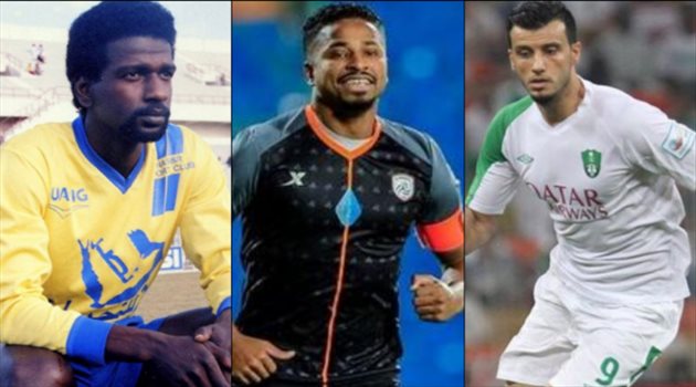 الهدافين السومة يطارد رقم الشمراني في "المحترفين".. وناصر يهدد عرش ماجد عبد الله التاريخي
