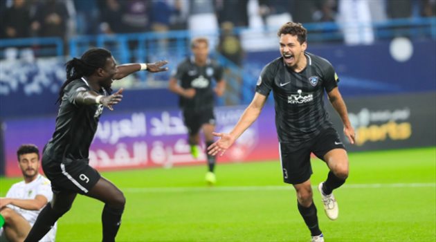 قناة برازيلية عن هدف إدواردو في الاتحاد: يستحق جائزة بوشكاش