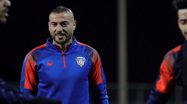 عامر شفيع حارس الفيحاء عامر شفيع: الحظ لم يحالفنا أمام النصر.. وسنخوض المباريات القادمة من أجل الفوز فقط