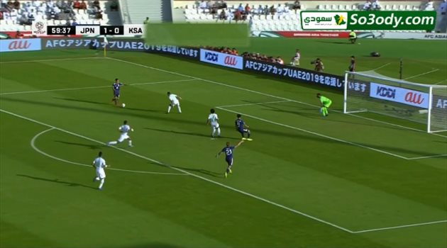 فيديو.. استمرار الأخطاء الدفاعية لـ"الأخضر" أمام اليابان