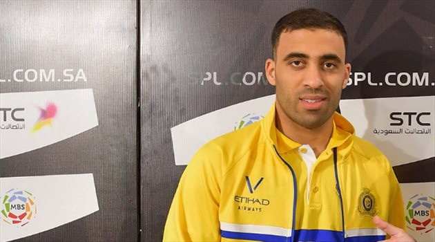 عبد الرزاق حمدالله رابطة دوري المحترفين تسلم عبد الرزاق حمدالله جائزة أفضل لاعب في الجولة 20