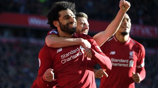 الدوري الإنجليزي| محمد صلاح يواصل الإبداع بقيادة ليفربول لاكتساح كارديف