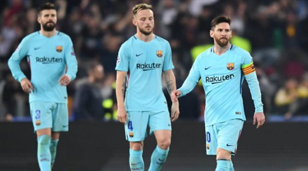 ميسي وبيكيه وراكيتيش ذكرى الريمونتادا ترعب برشلونة قبل مواجهة مانشستر يونايتد في دوري الأبطال