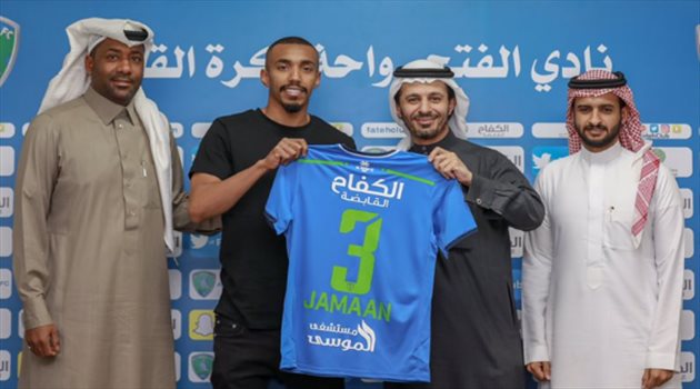 ميركاتو سعودي| رسميا.. الفتح يتعاقد مع جمعان الدوسري لمدة موسم ونصف