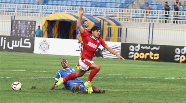 كأس العرب| النجم الساحلي يكرر ثلاثيته في الرمثا ويصعد لثمن النهائي