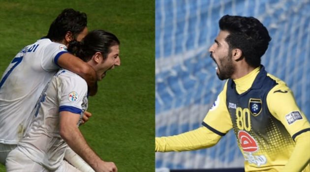 لاعب التعاون ينافس على لقب أفضل هدف في تاريخ دوري أبطال آسيا