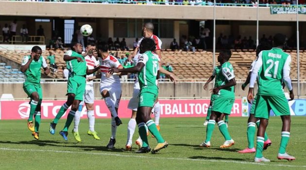 كأس الكونفدرالية| الزمالك المصري يسقط أمام جورماهيا الكيني برباعية