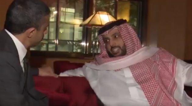 للاطمئنان على صحته .. بن زايد يزور تركي آل الشيخ في نيويورك