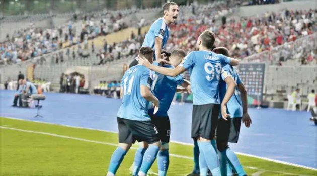 الفيصلي يتوج رسميا بلقب الدوري الأردني للمرة 34