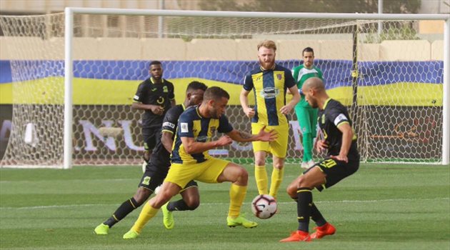 الاتحاد يقترب من البقاء بثلاثية في الحزم "-1" بدوري المحترفين