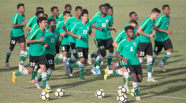 معسكر الطائف| "أخضر 19" يواجه الأردن وديا