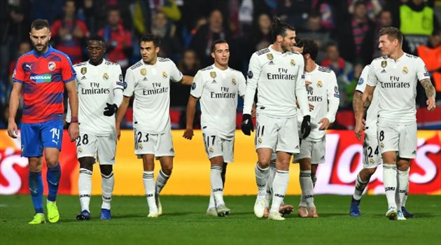 دوري الأبطال| ريال مدريد يكتسح فيكتوريا بلزن بخماسية في ليلة خاصة لبنزيما