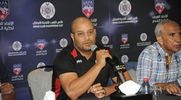 كأس العرب| مدرب الوداد: أتمنى تجاوز مرحلة الخروج الإفريقي.. وسنلعب من أجل الفوز أمام الأهلي