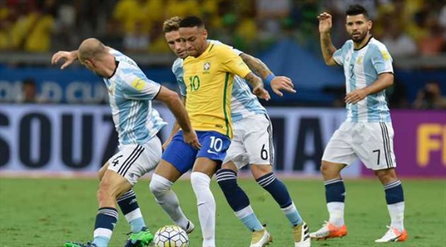 رسميا.. موعد مباراة "سوبر كلاسيكو" بين البرازيل والأرجنتين في المملكة