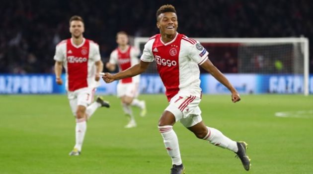 صراع إنجليزى شرس على موهبة أياكس