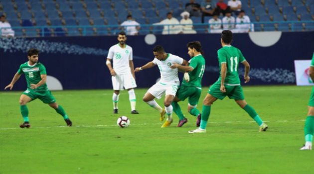 سوبر كلاسيكو| +90.. البيشي ينقذ الأخضر من السقوط أمام العراق