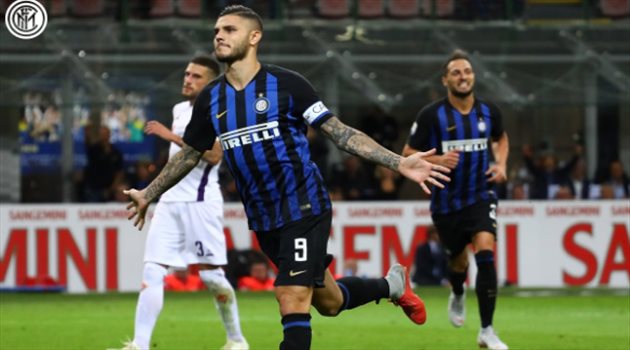 الكالتشيو| إنتر ميلان يواصل صحوته بثنائية في فيورنتينا