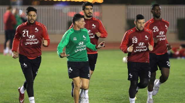 الاتفاق في مران "مغلق" استعدادا للشباب بدوري المحترفين