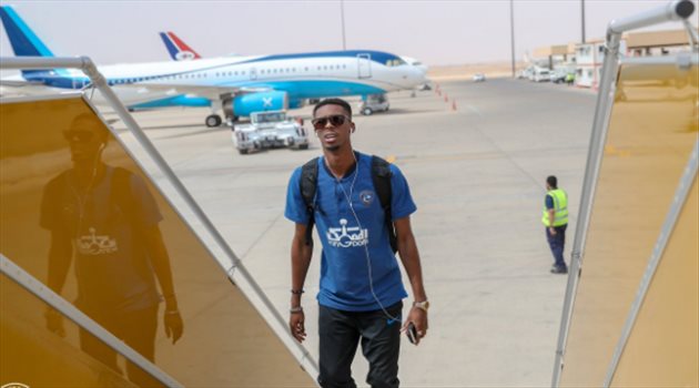البطولة العربية| بعثة الهلال تطير إلى مسقط استعدادا لمواجهة الشباب العماني