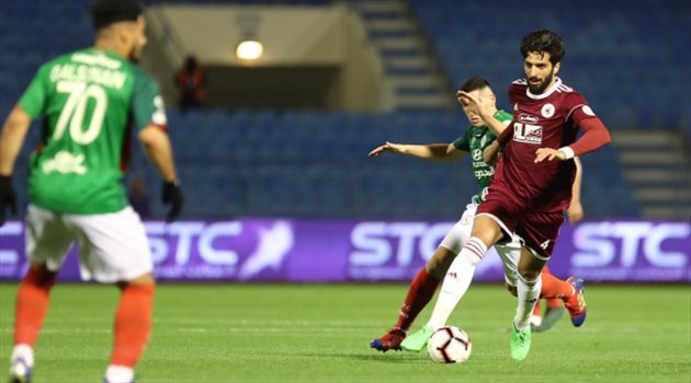 دوري المحترفين| ثنائي الفيصلي سعيد بـ"الريمونتادا" أمام الاتفاق