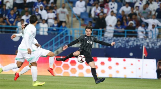  سوريانو يقترب من معادلة رقمه في الدوري الإسباني مع الهلال
