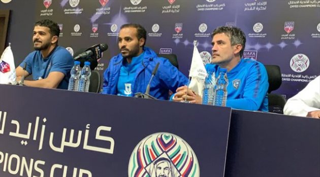 زوران يكشف "3 عوامل" تهدد الهلال أمام الاتحاد السكندري