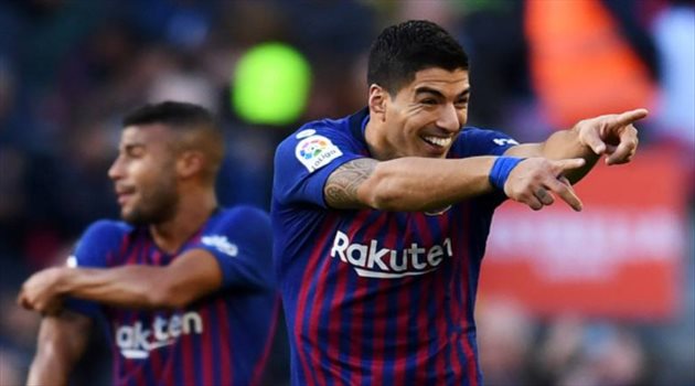 الكلاسيكو| سواريز أفضل لاعب أمام ريال مدريد