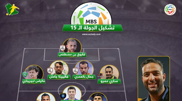 تشكيل الجولة الـ 15 .. ميدو يقود نجوم دوري المحترفين