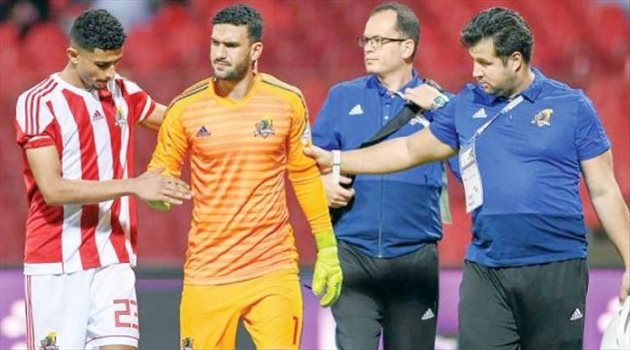 صور.. حارس الوحدة يكشف موقفه من مواجهة الهلال