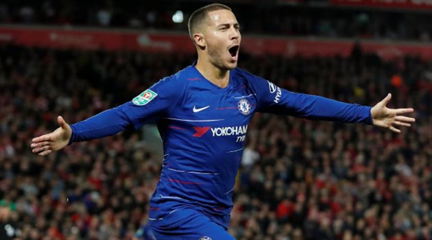 ريال مدريد يستغل تصريحات هازار للضغط على تشيلسي