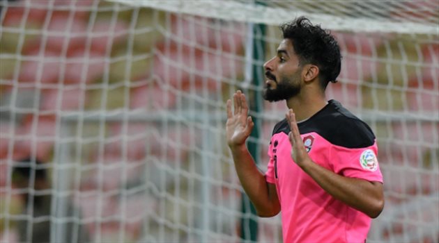بالعلامة الكاملة.. صالح الشهري رجل مباراة الأهلي والرائد