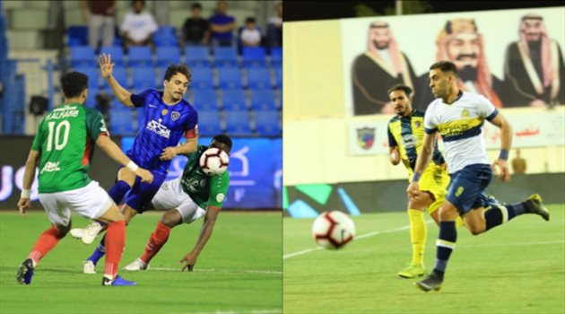  صراع اللقب يتأجل.. النصر يكتسح الحزم بـ"هاتريك حمد الله" والهلال يعبر الاتفاق