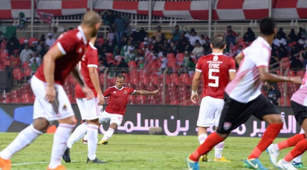 دوري المحترفين| الوحدة يسحق الرائد برباعية "قاتلة"