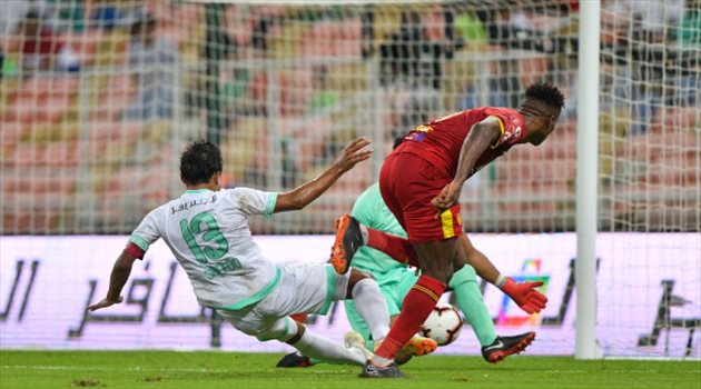 دوري المحترفين| كمارا يبرز أهمية فوز القادسية على الأهلي