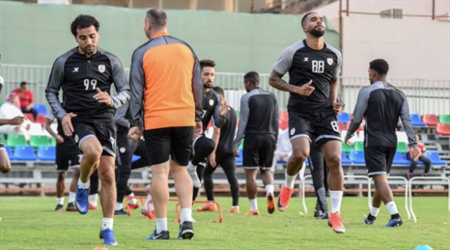 لأول مرة.. الراهب يظهر في تدريبات الشباب