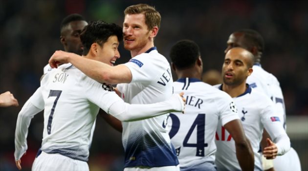  هاري كين يقود هجوم توتنهام أمام أستون فيلا